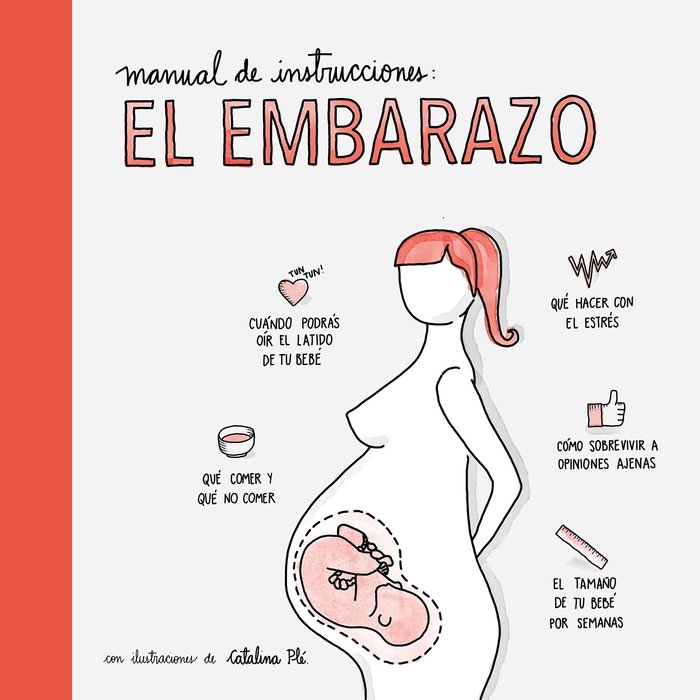 MANUAL DE INSTRUCCIONES EL EMBARAZO - 9788408177548 Imagen principal del producto