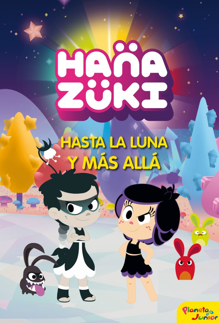HANAZUKI UNA GRAVEDAD EXTRAÑA | Hanazuki | 9788408178811 (Planeta junior) Imagen principal del producto