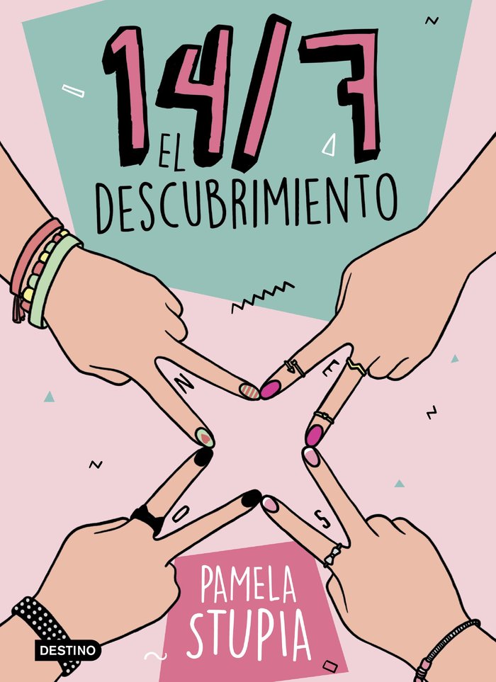 14/7 EL DESCUBRIMIENTO | Stupia, Pamela | 9788408178859 (Destino infantil y juvenil) Imagen principal del producto