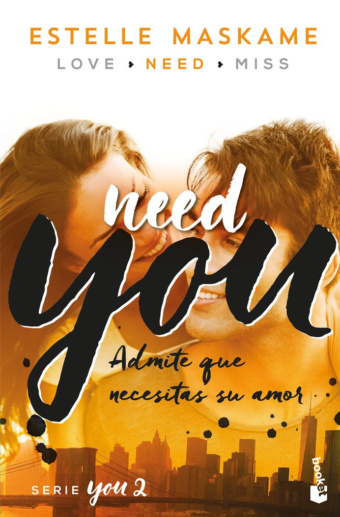 YOU 2 NEED YOU | Maskame, Estelle | 9788408181200 (Booket) Imagen principal del producto