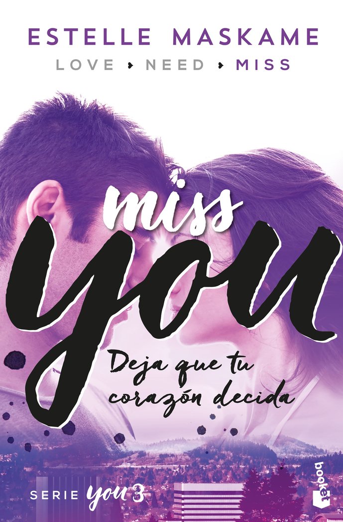 YOU 3 MISS YOU | Maskame, Estelle | 9788408181217 (Booket) Imagen principal del producto