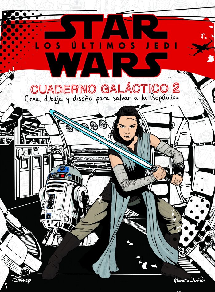 Star Wars los Ultimos Jedi Cuaderno Galactico