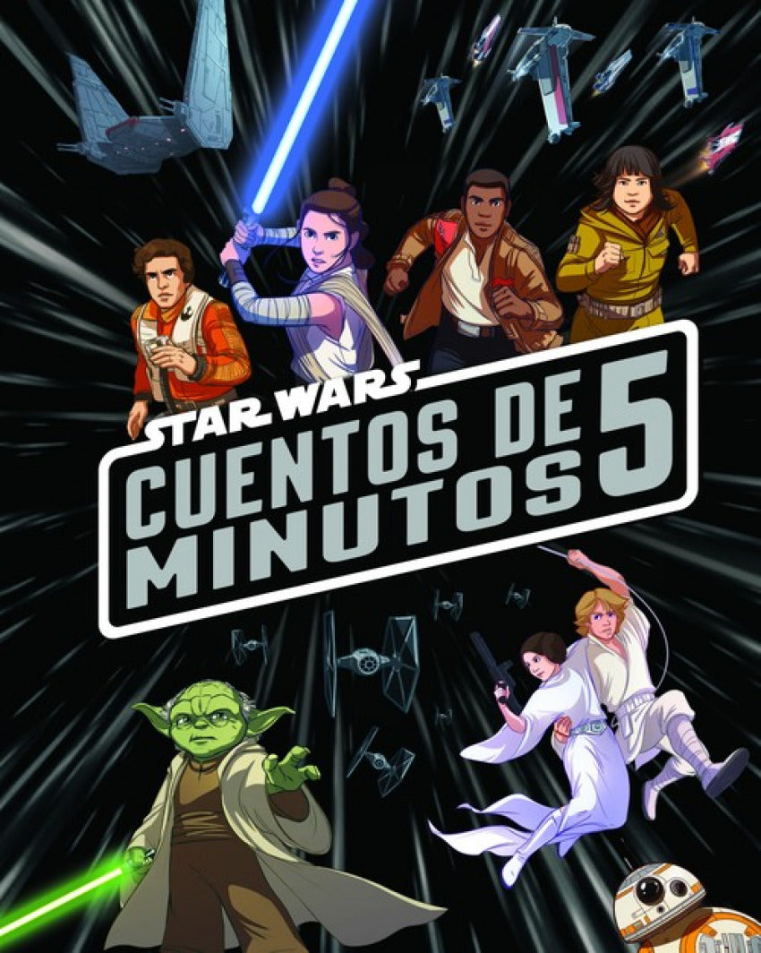 🧒 CUENTOS DE 5 MINUTOS - 9788408182115 Imagen principal del producto
