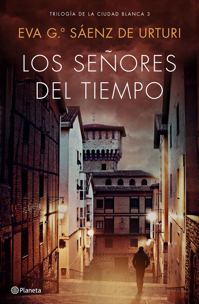 CIUDAD BLANCA III SEÑORES DEL TIEMPO - 9788408193296