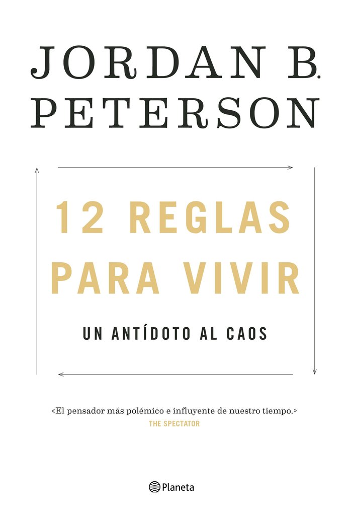 12 REGLAS PARA VIVIR | JORDAN PETERSON | PLANETA | 9788408193302 Imagen principal del producto