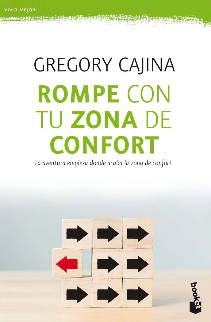 ROMPE CON TU ZONA DE CONFORT - 9788408193753 Imagen principal del producto