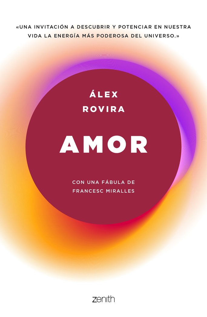 AMOR | ALEX ROVIRA | ZENITH | 9788408202127 Imagen principal del producto