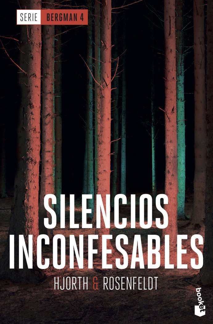 SERIE BERGMAN 4 SILENCIOS INCONFESABLES - 9788408202479 Imagen principal del producto