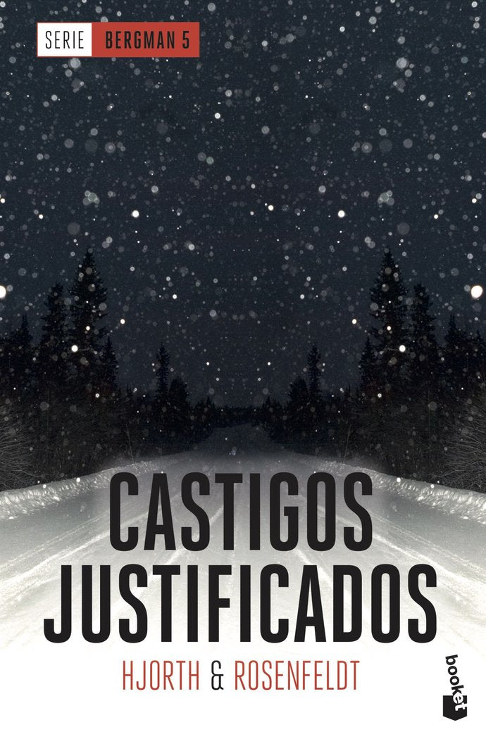 SERIE BERGMAN 5 CASTIGOS JUSTIFICADOS - 9788408202486 Imagen principal del producto