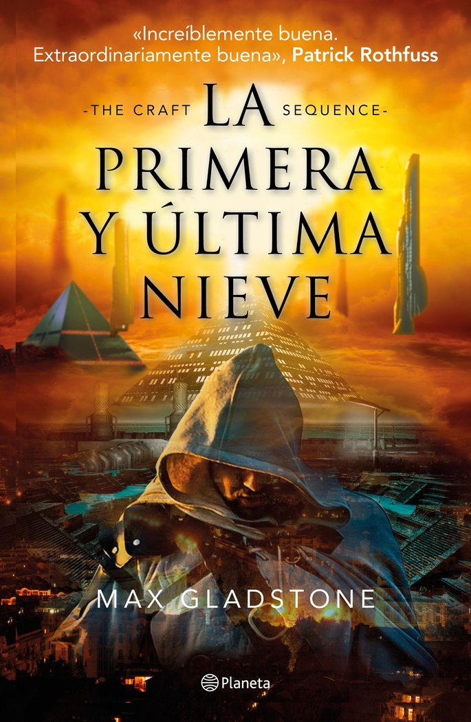 PRIMERA Y ULTIMA NIEVE,LA | Max Gladstone | 9788408203261 (Planeta) Imagen principal del producto