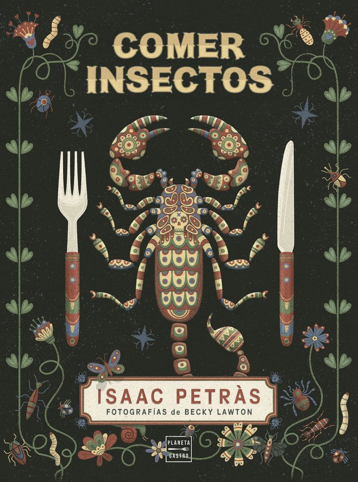 COMER INSECTOS - 9788408204466 Imagen principal del producto