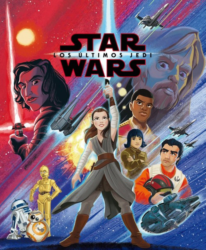 🧒 LOS ÚLTIMOS JEDI - 9788408207009 Imagen principal del producto