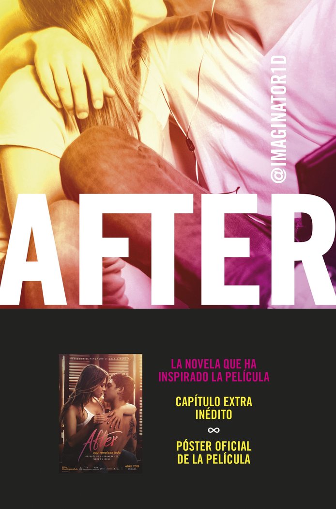 AFTER 1 NE | Todd, Anna | 9788408208112 (Planeta) Imagen principal del producto