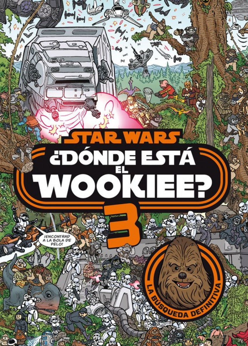 🧒 ¿DÓNDE ESTÁ EL WOOKIEE? - 9788408208587 Imagen principal del producto