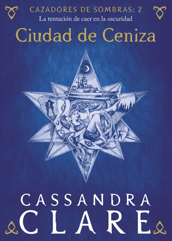 CAZADORES DE SOMBRAS 2 CIUDAD DE CENIZA | Cassandra Clare | 9788408209850 (Destino infantil y juvenil) Imagen principal del producto