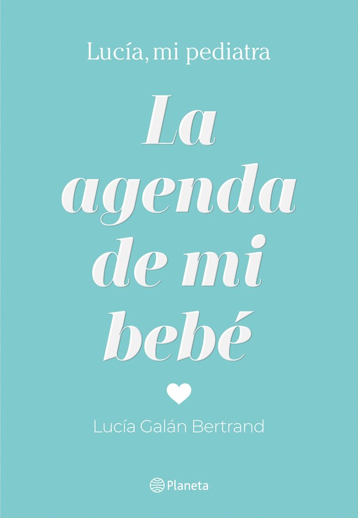 LA AGENDA DE MI BEBE - 9788408214304 Imagen principal del producto