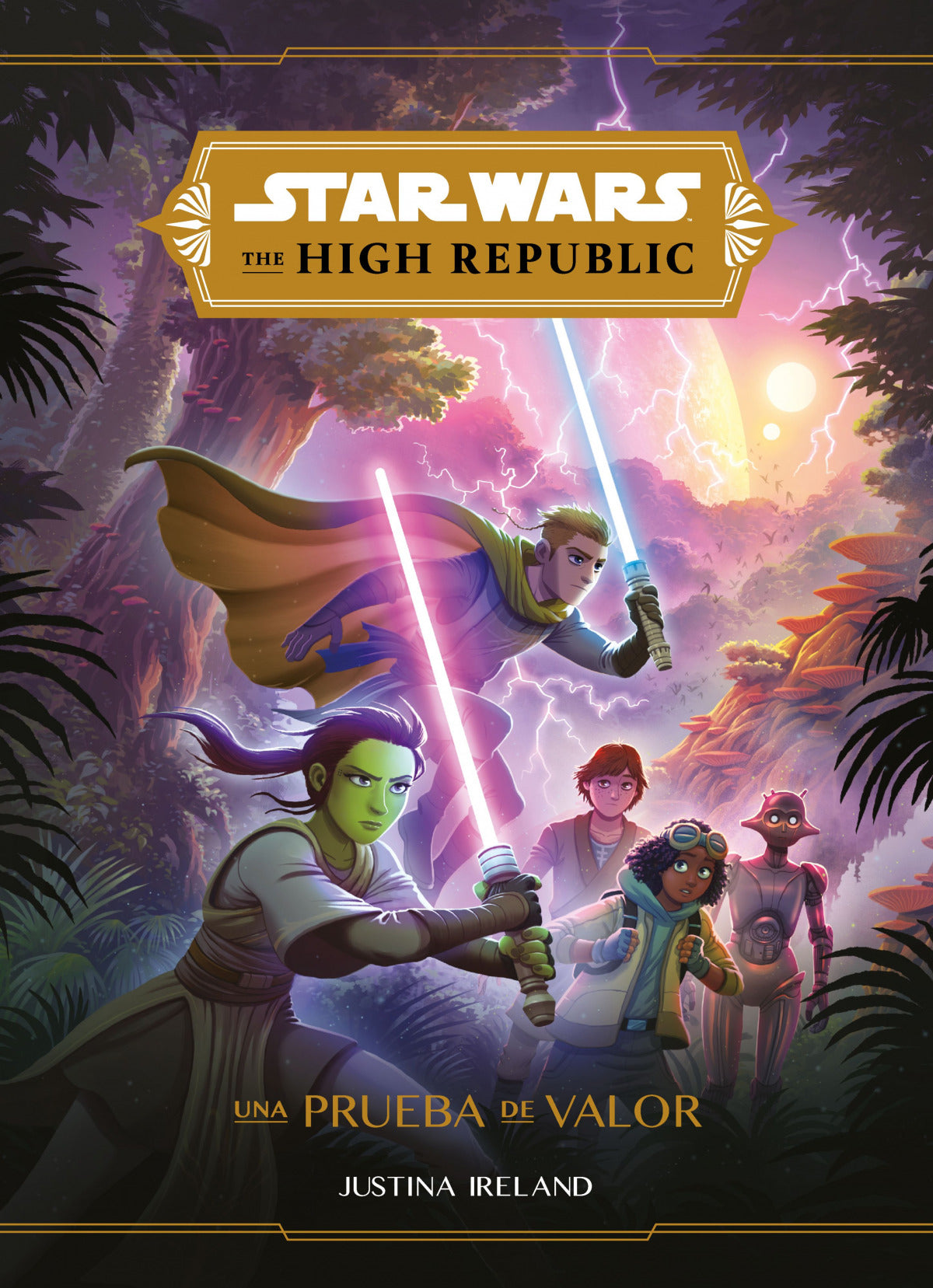 🧒 STAR WARS. THE HIGH REPUBLIC. UNA PRUEBA DE VALOR - 9788408230472