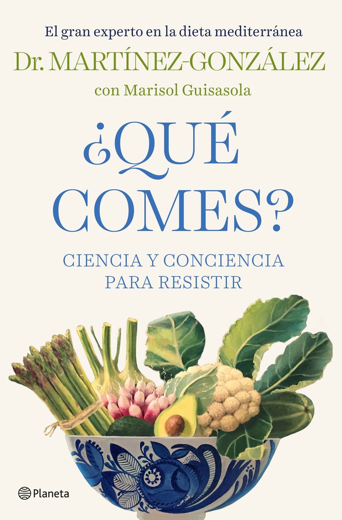 QUE COMES - 9788408232438 Imagen principal del producto