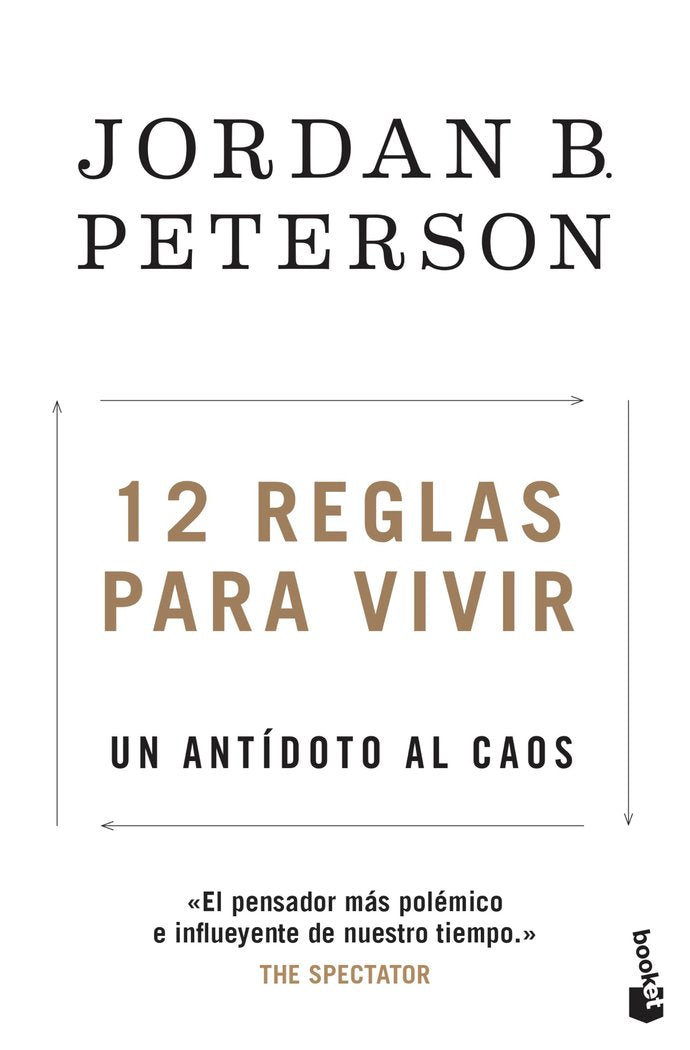 12 REGLAS PARA VIVIR - 9788408233114 Imagen principal del producto