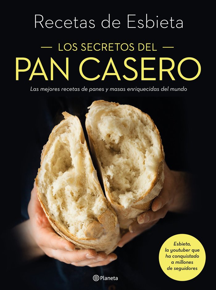 SECRETOS DEL PAN CASEROLOS - 9788408233237 Imagen principal del producto