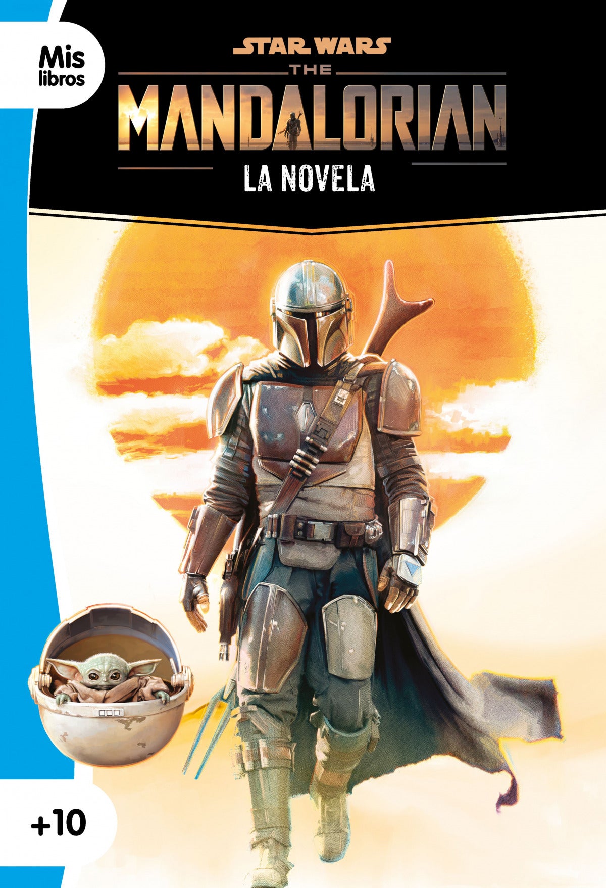 🧒 STAR WARS. THE MANDALORIAN. LA NOVELA - 9788408237044 Imagen principal del producto