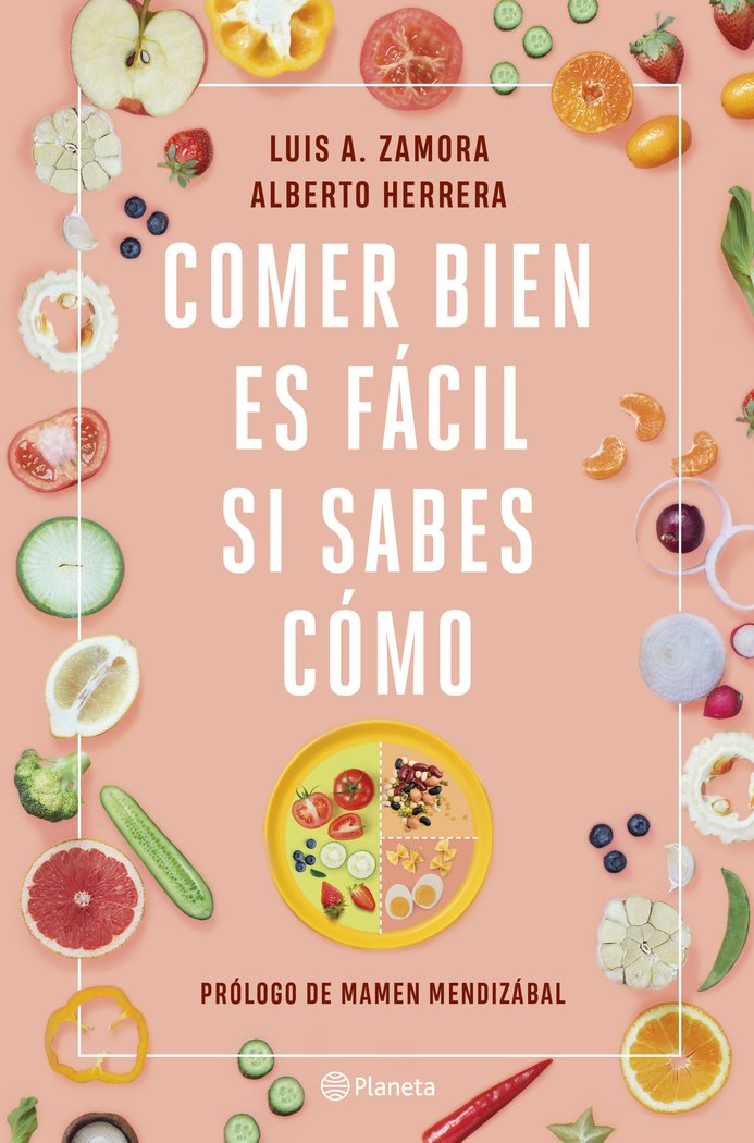 COMER BIEN ES FACIL SI SABES COMO - 9788408237211 Imagen principal del producto