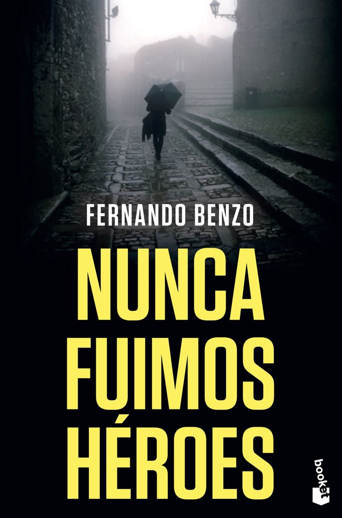 NUNCA FUIMOS HEROES - 9788408238089 Imagen principal del producto