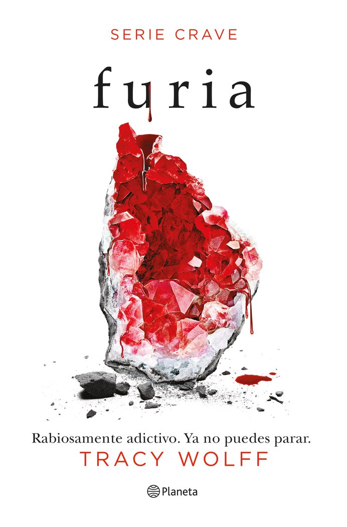 SERIE CRAVE 2 FURIA | Tracy Wolff | 9788408240112 (Planeta)