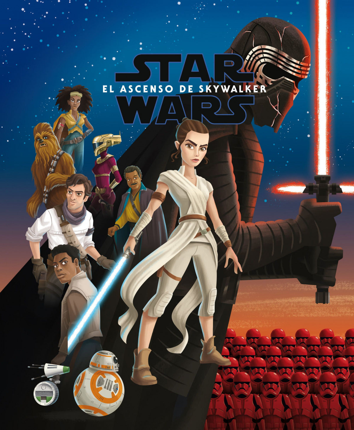 📖 STAR WARS. EL ASCENSO DE SKYWALKER - 9788408240501 Imagen principal del producto