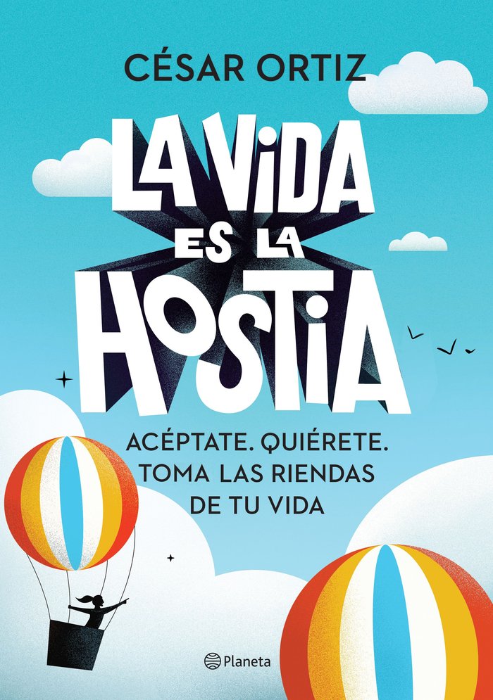LA VIDA ES LA HOSTIA - 9788408242338 Imagen principal del producto