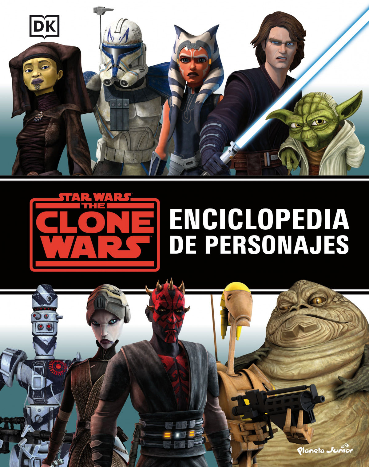 🧒 STAR WARS. THE CLONE WARS. ENCICLOPEDIA DE PERSONAJES - 9788408242864 Imagen principal del producto