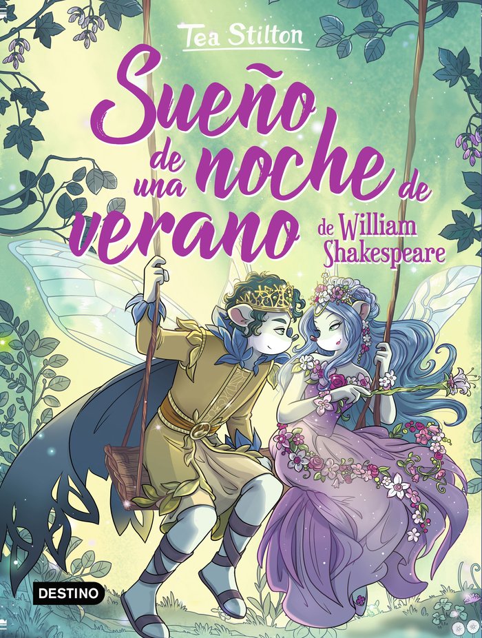 TEA STILTON LIBROS DEL CORAZON SUEÑO DE UNA NOCHE DE VERANO | Tea Stilton | 9788408244356 (Destino infantil y juvenil) Imagen principal del producto