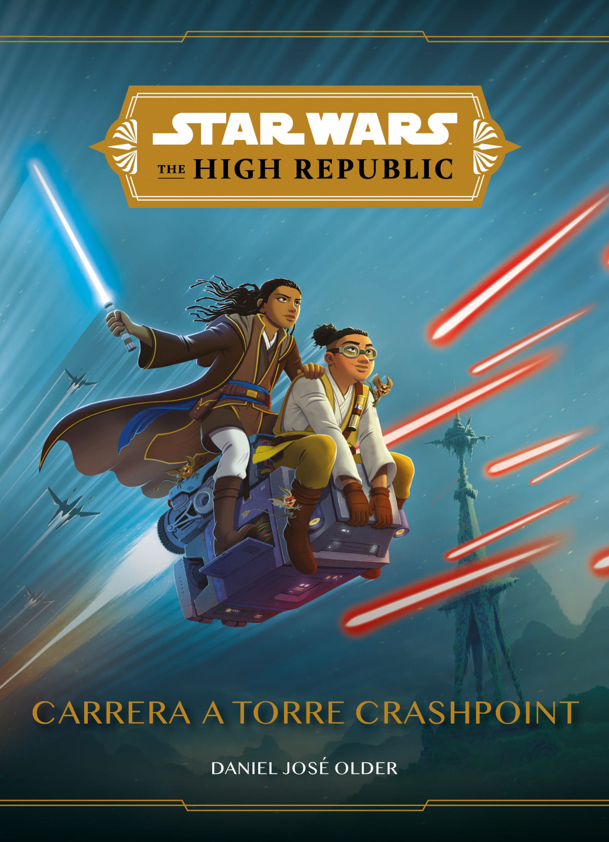 🧒 STAR WARS. THE HIGH REPUBLIC. CARRERA A TORRE CRASHPOINT - 9788408244660 Imagen principal del producto