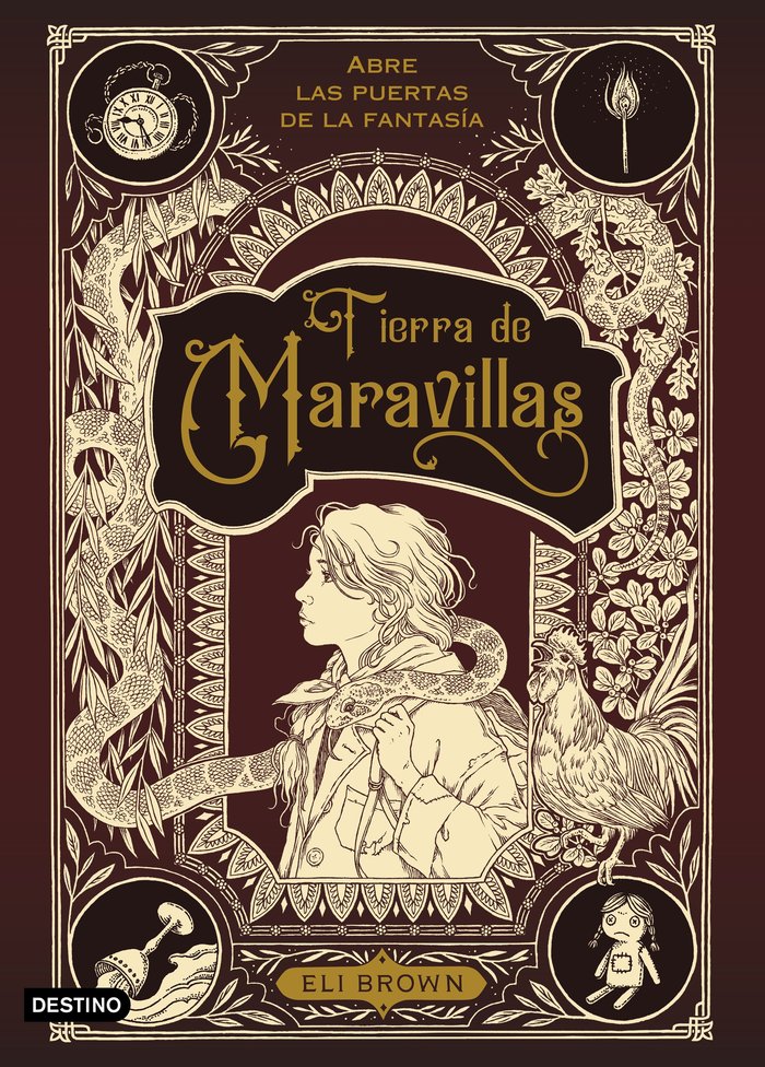 TIERRA DE MARAVILLAS | Brown, Eli | 9788408245506 (Destino infantil y juvenil)