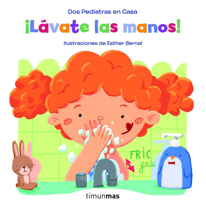 LAVATE LAS MANOS - 9788408246251 Imagen principal del producto