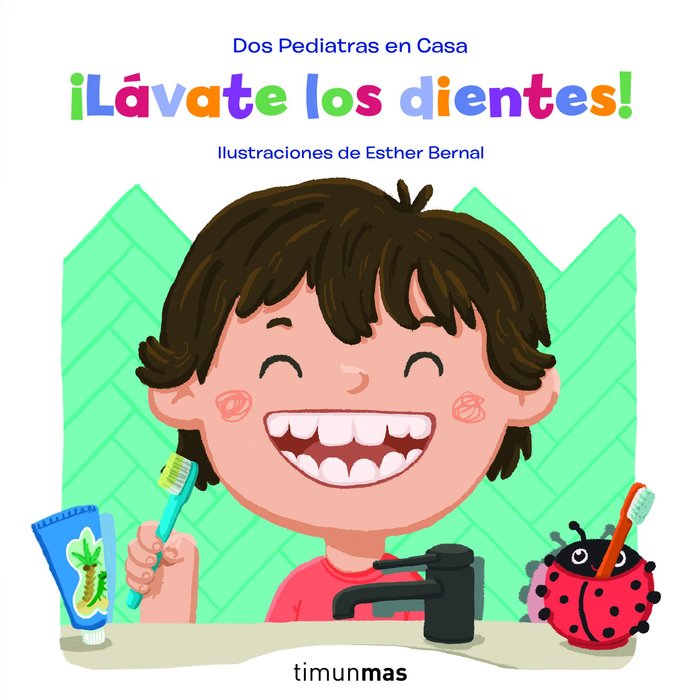 LAVATE LOS DIENTES - 9788408246268 Imagen principal del producto