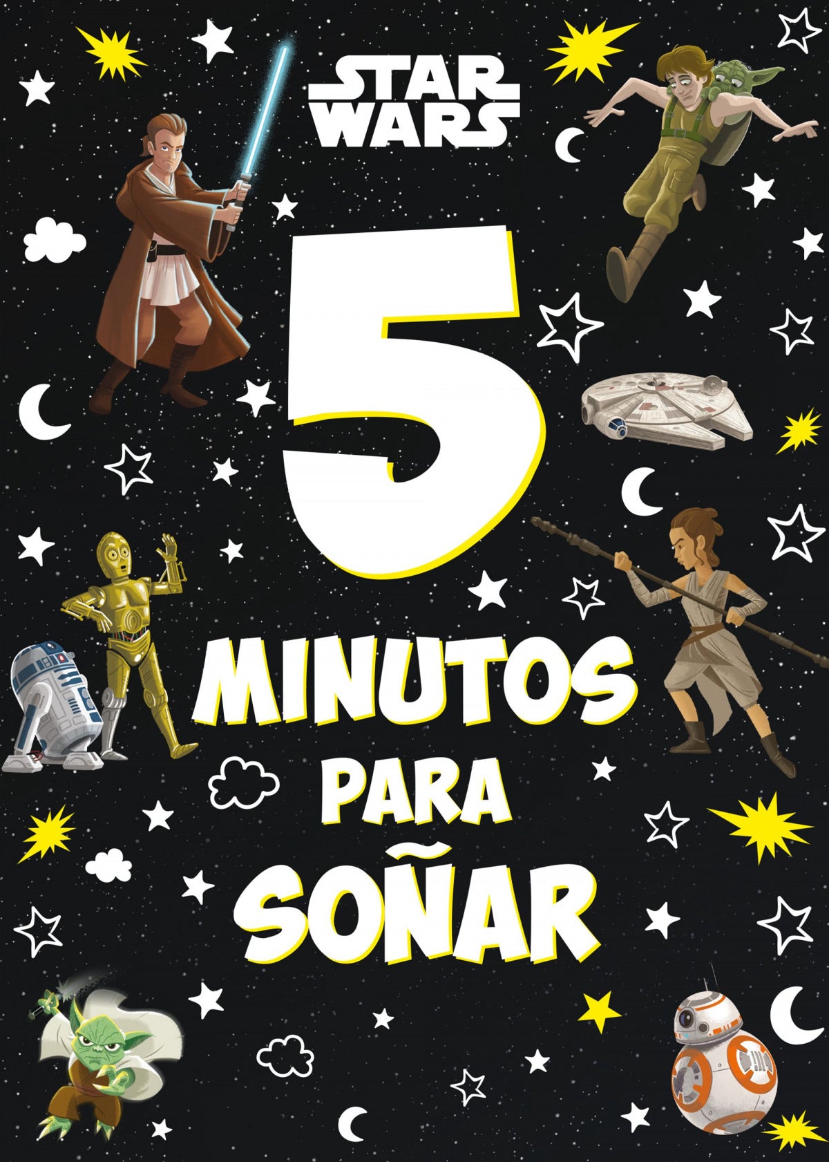 🧒 STAR WARS. 5 MINUTOS PARA SOÑAR - 9788408246831 Imagen principal del producto