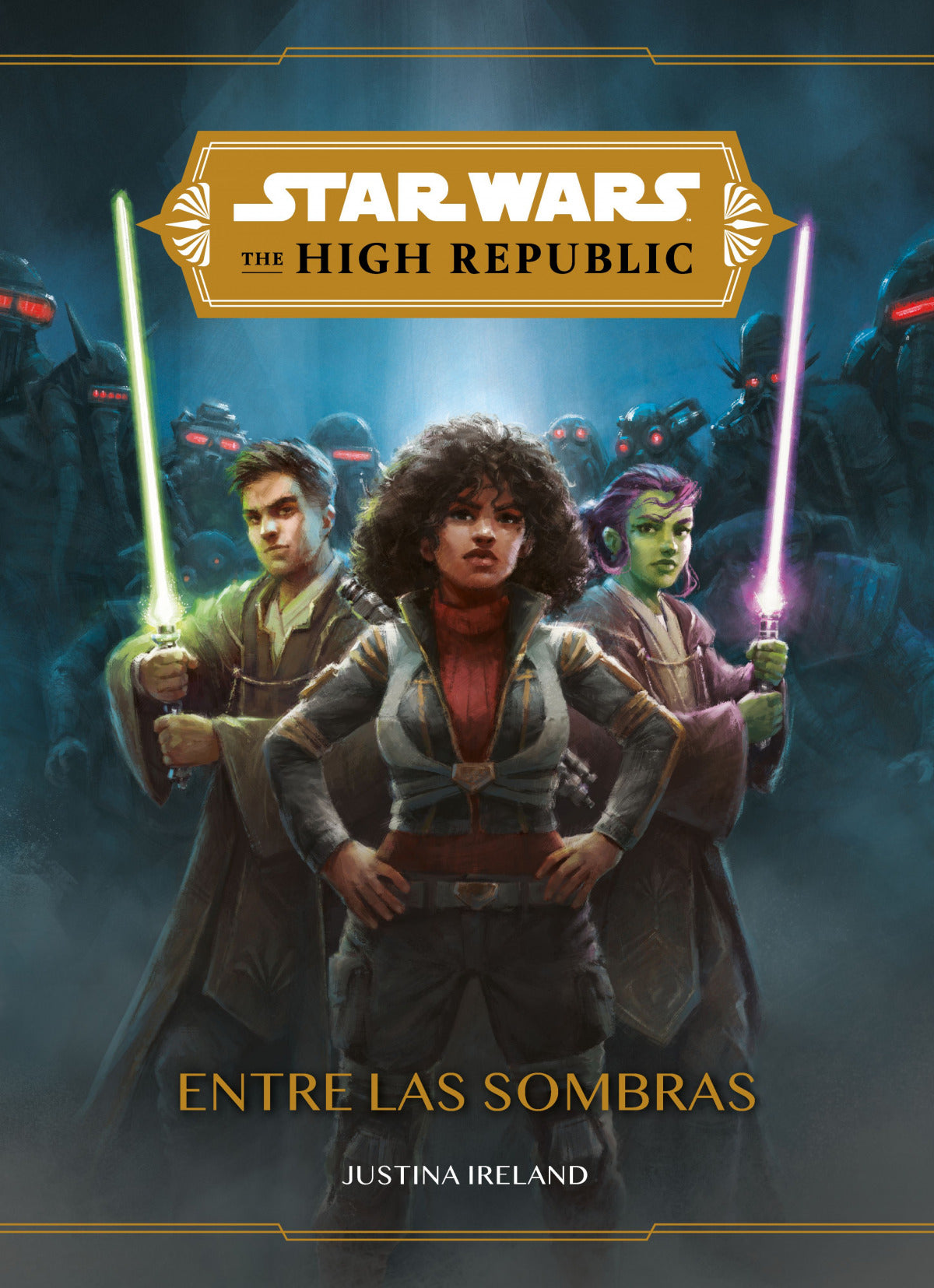 📖 STAR WARS. THE HIGH REPUBLIC. ENTRE LAS SOMBRAS - 9788408246848 Imagen principal del producto
