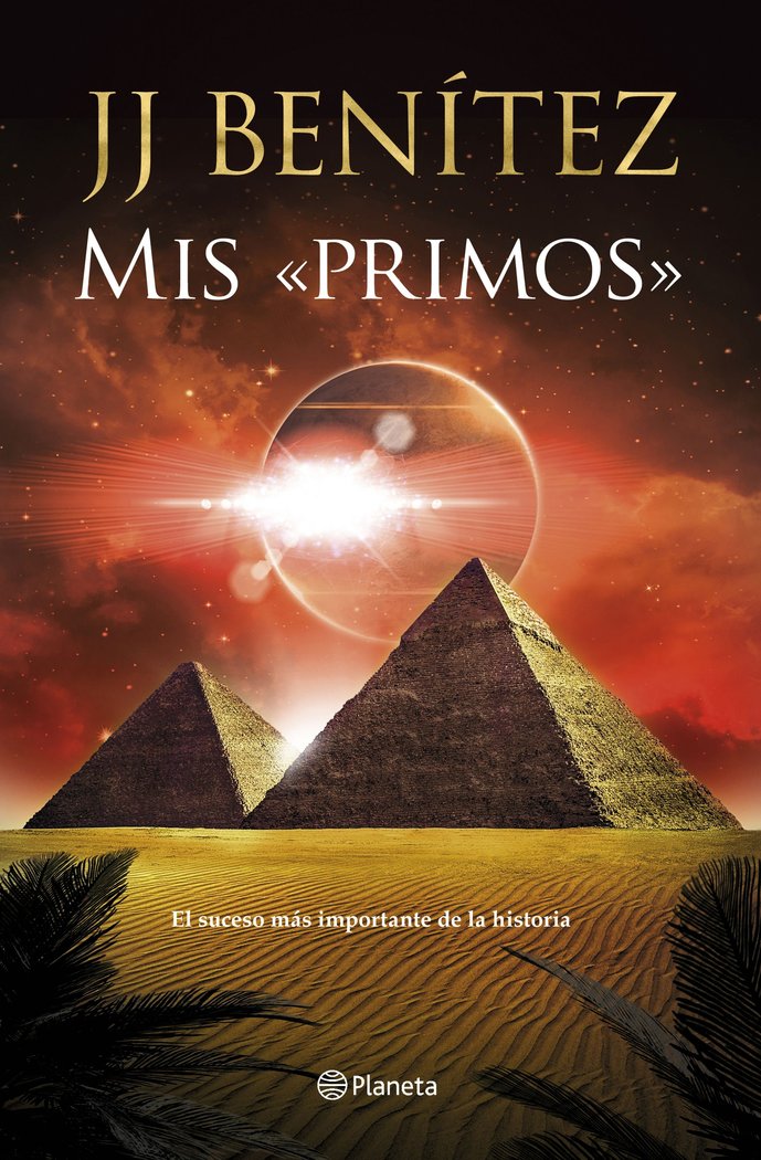 MIS PRIMOS I J, J, Benitez I Planeta I 9788408246978 Imagen principal del producto