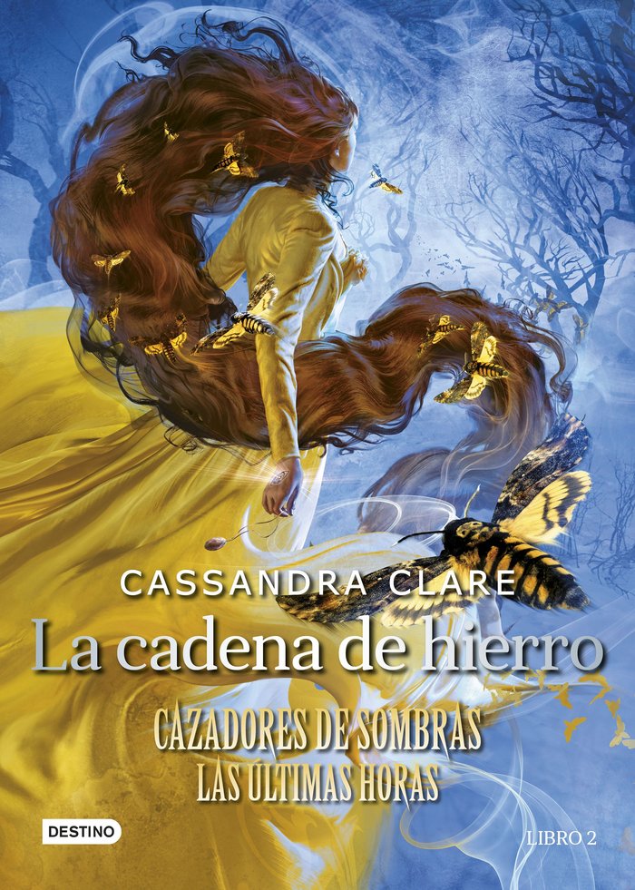 LA CADENA DE HIERRO | Cassandra Clare | 9788408247166 (Destino infantil y juvenil) Imagen principal del producto
