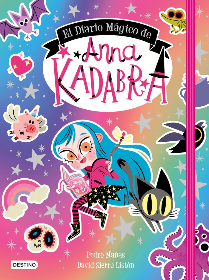 EL DIARIO MAGICO DE ANNA KADABRA | Pedro Mañas, David Sierra Liston | 9788408249160 (Destino infantil y juvenil) Imagen principal del producto
