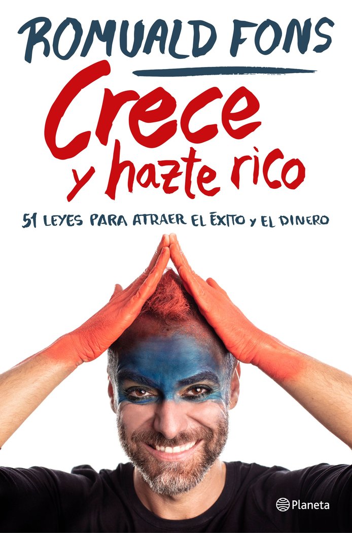 CRECE Y HAZTE RICO | ROMUALD FONS | PLANETA | 9788408250913 Imagen principal del producto