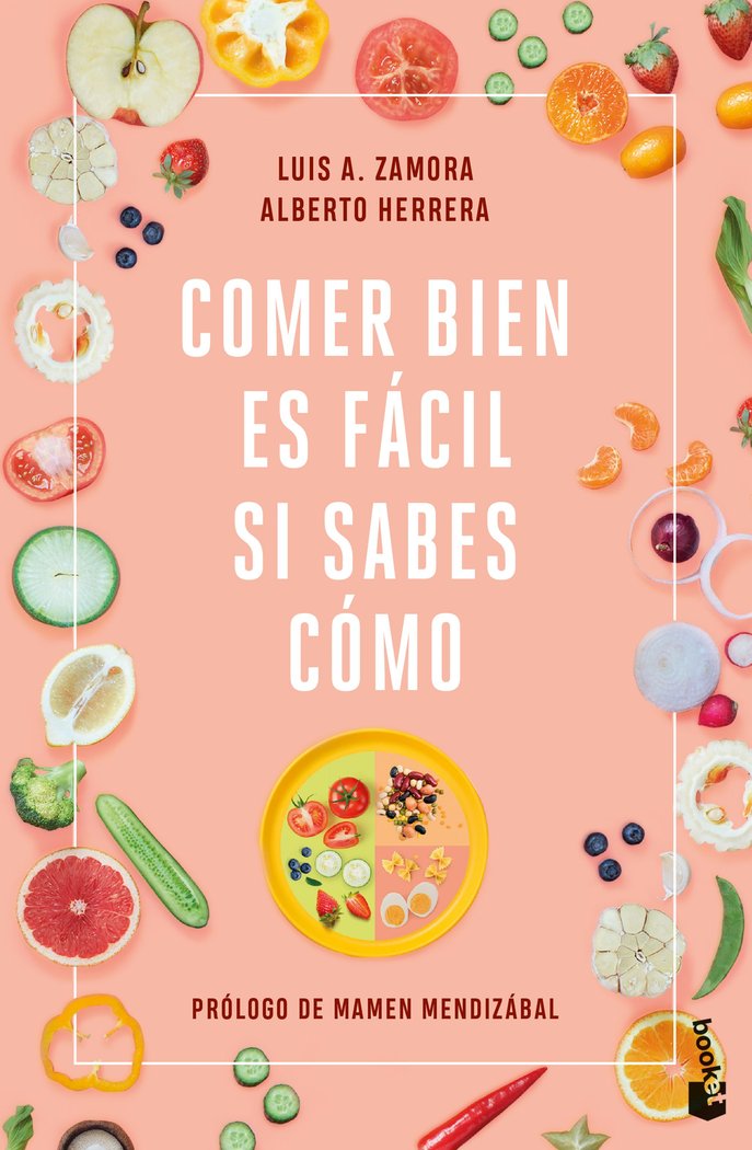 COMER BIEN ES FACIL SI SABES COMO - 9788408251521 Imagen principal del producto