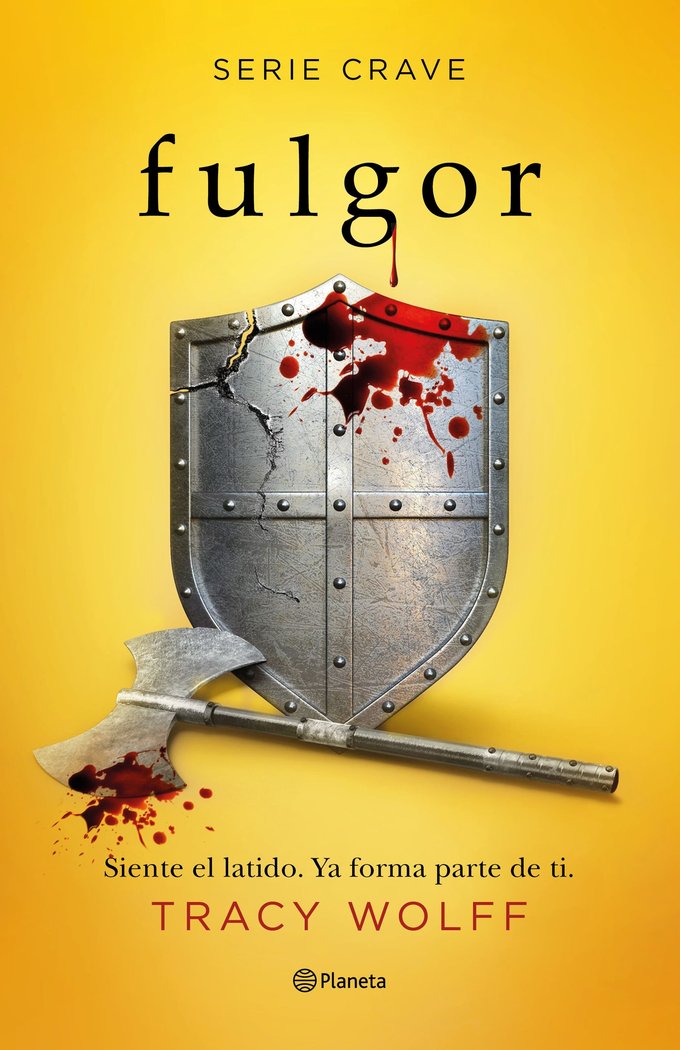 SERIE CRAVE 4 FULGOR | Tracy Wolff | 9788408252009 (Planeta)