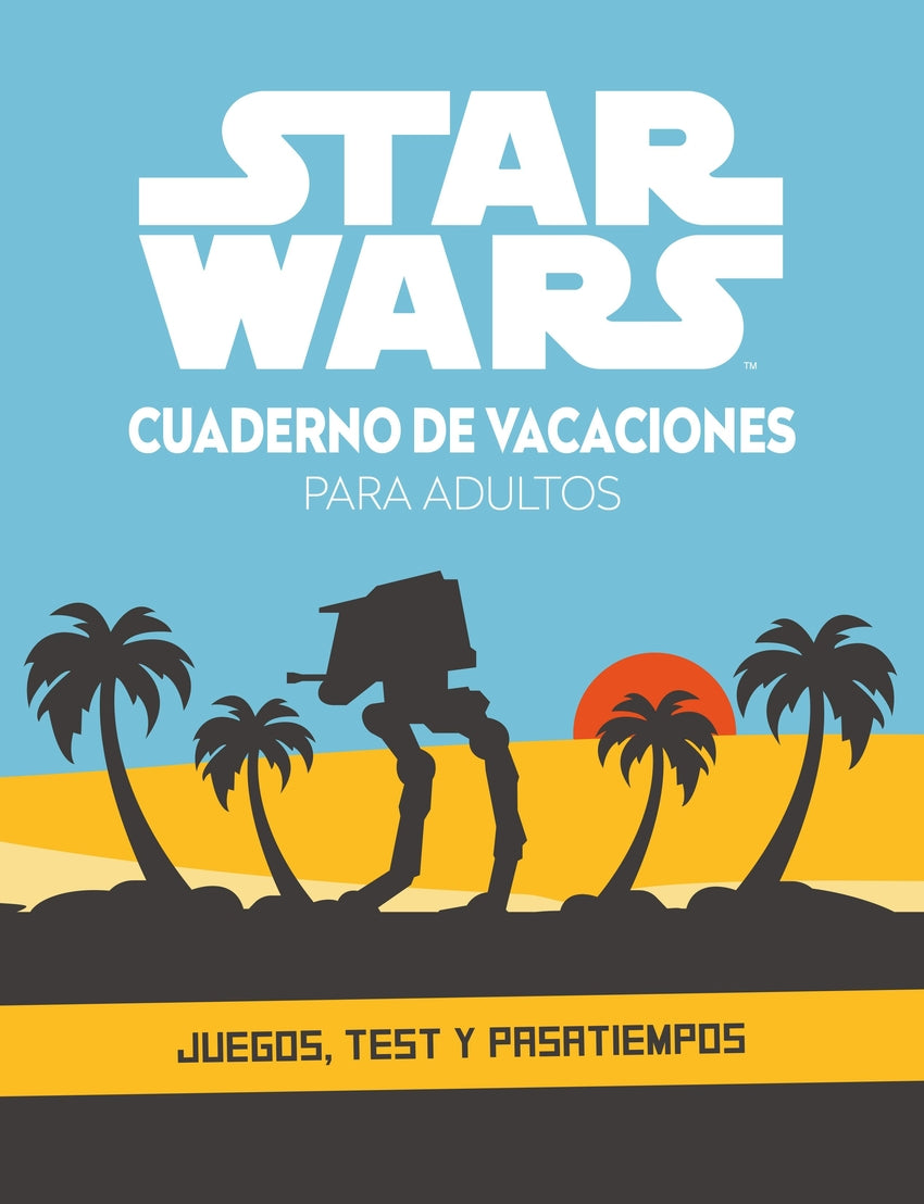📖 STAR WARS. CUADERNO DE VACACIONES PARA ADULTOS - 9788408253501 Imagen principal del producto
