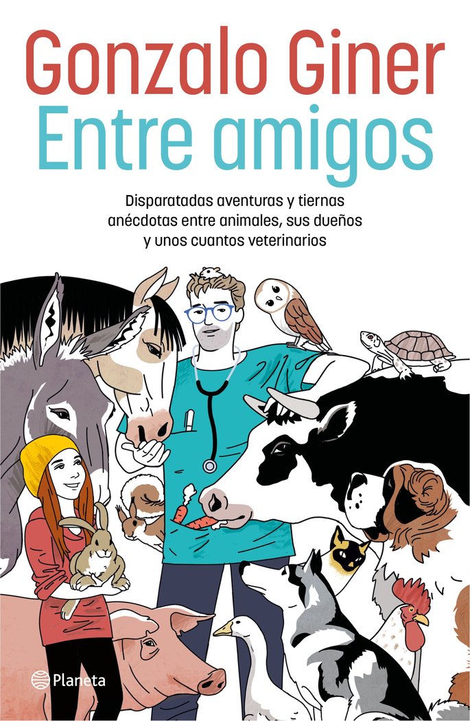 ENTRE AMIGOS - 9788408254706 Imagen principal del producto