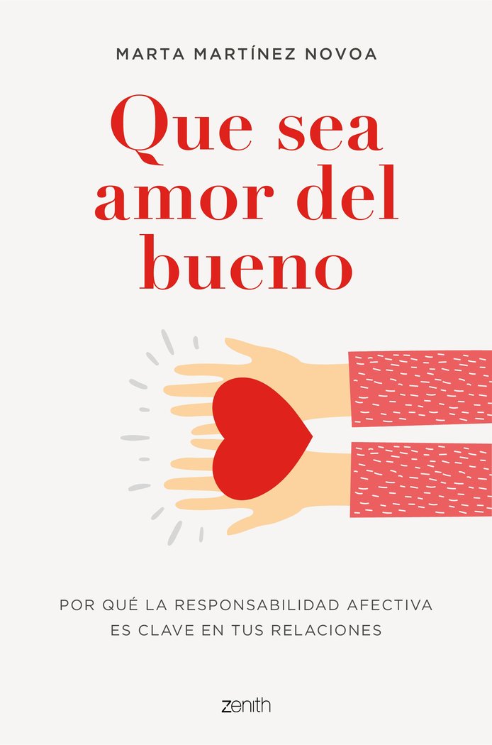 QUE SEA AMOR DEL BUENO - 9788408254980 Imagen principal del producto
