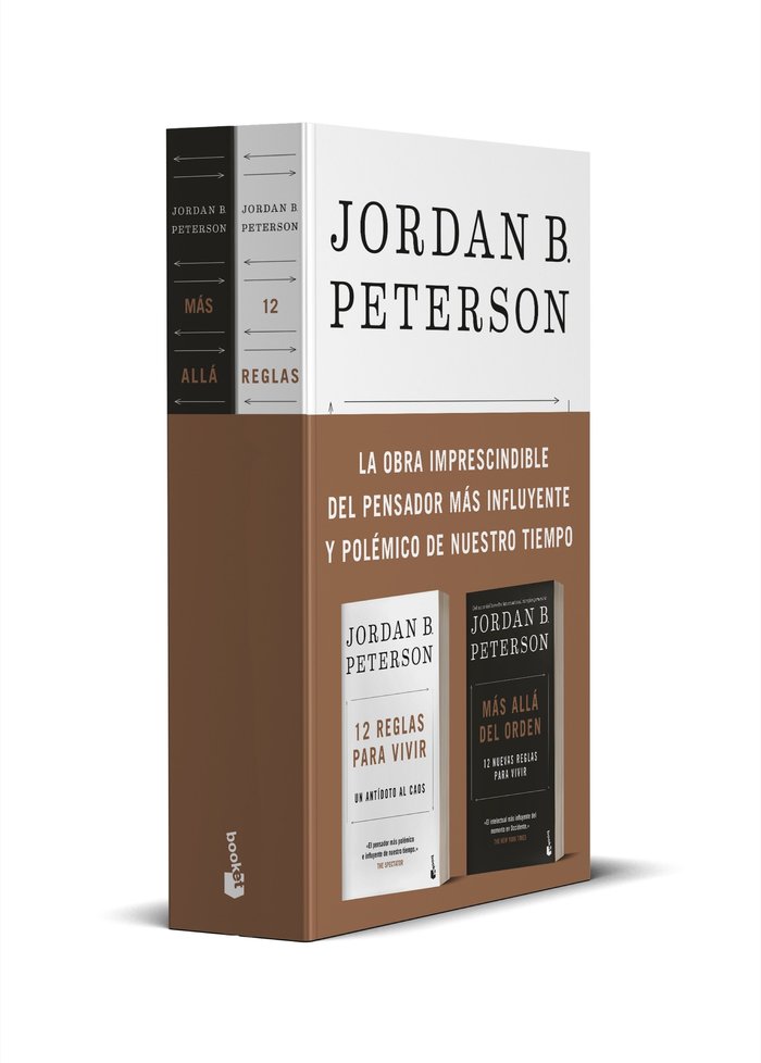 PACK ORDEN Y CAOS 24 REGLAS PARA VIVIR | PETERSON, JORDAN B, | BOOKET | 9788408256328 Imagen principal del producto