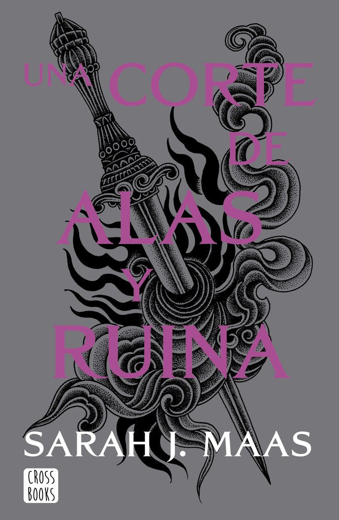 UNA CORTE DE ALAS Y RUINA NUEVA PRESENTACION | Maas, Sarah J, | 9788408257127 (Cross books) Imagen principal del producto