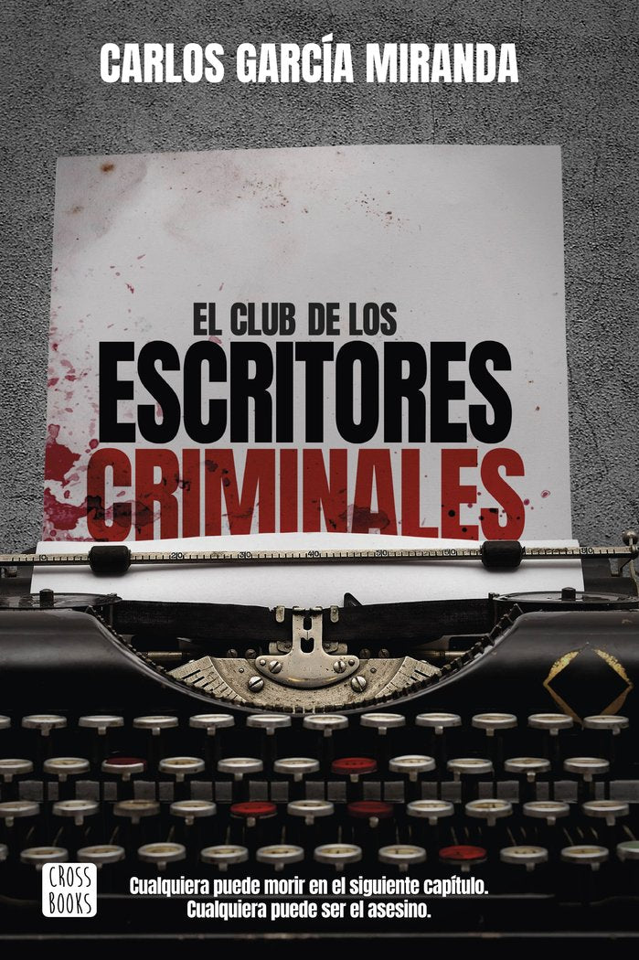EL CLUB DE LOS ESCRITORES CRIMINALES - 9788408260042 Imagen principal del producto